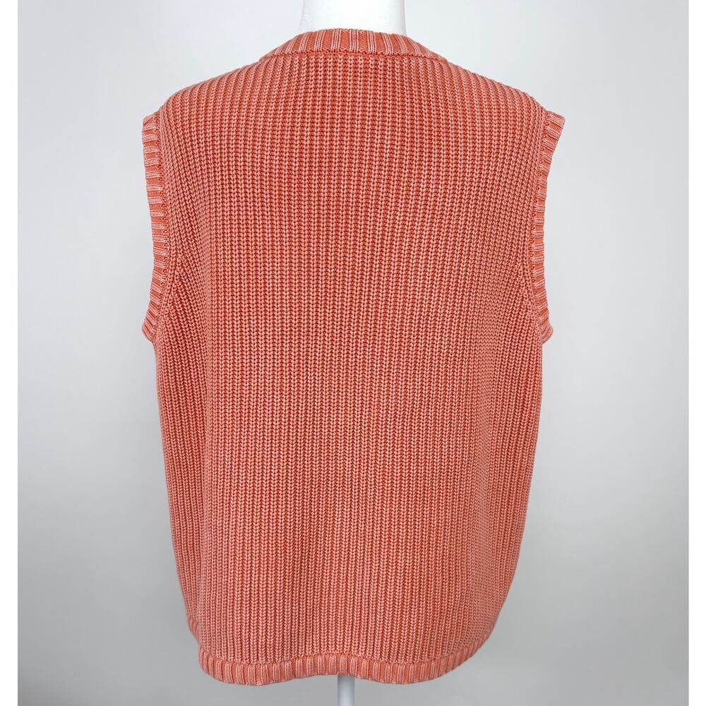 Demylee Layne Patch Pocket Oversized Sweater Vest… - image 4